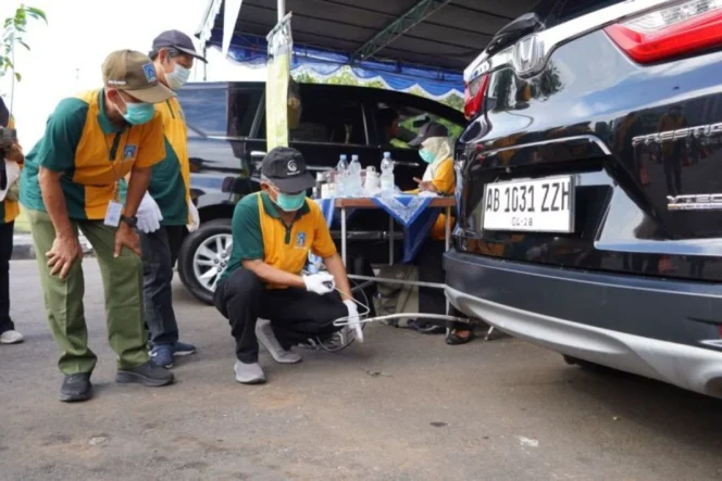 
					DLH Sleman Gelar Uji Emisi Massal bagi 1.000 Kendaraan dalam Rangka Peringatan Hari Jadi Kabupaten Sleman ke-110