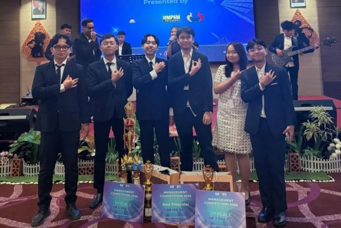 
					Dominasi FEB UGM dalam Ajang National Business Case Competition 2026: Mengubah Limbah Minyak Jelantah Menjadi Solusi Energi Masa Depan