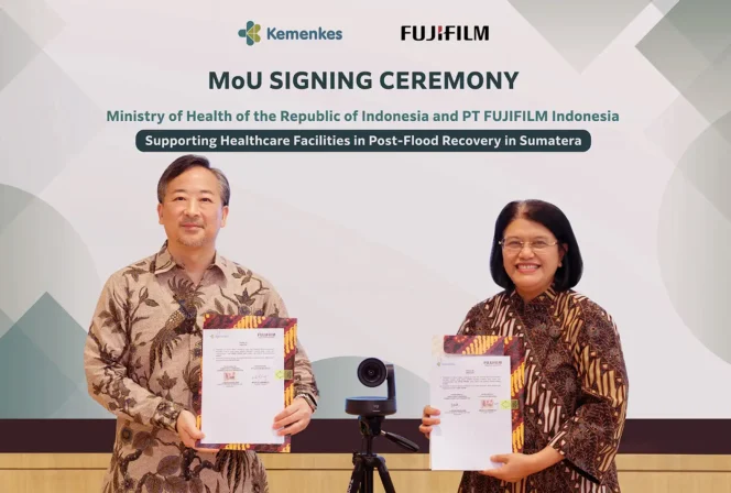 
					Fujifilm Indonesia dan Kementerian Kesehatan Perkuat Resiliensi Infrastruktur Medis Aceh Melalui Teknologi Mobile X-ray Pasca Bencana