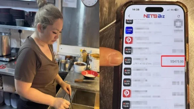 
					Kejujuran Pemilik Warung di Singapura Saat Pelanggan Salah Transfer Uang Makan Hingga Rp 6 Juta