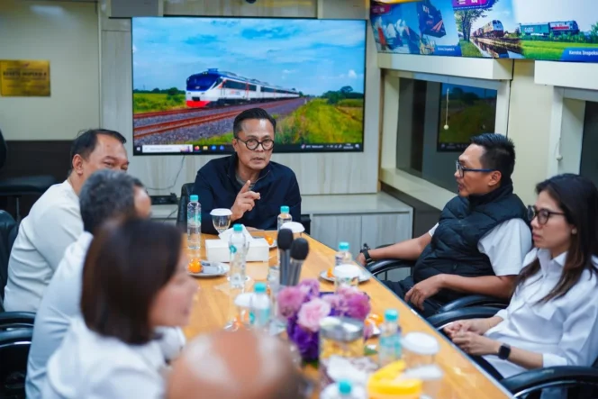 
					Kepala BP BUMN Pastikan Standar Keamanan dan Kenyamanan Layanan Kereta Api Jarak Jauh Tetap Prima