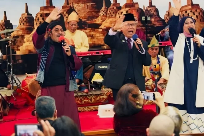 
					Ki Ageng Ganjur Memperkuat Diplomasi Budaya Indonesia di Uzbekistan Melalui Roadshow Musik Akulturasi Lintas Negara