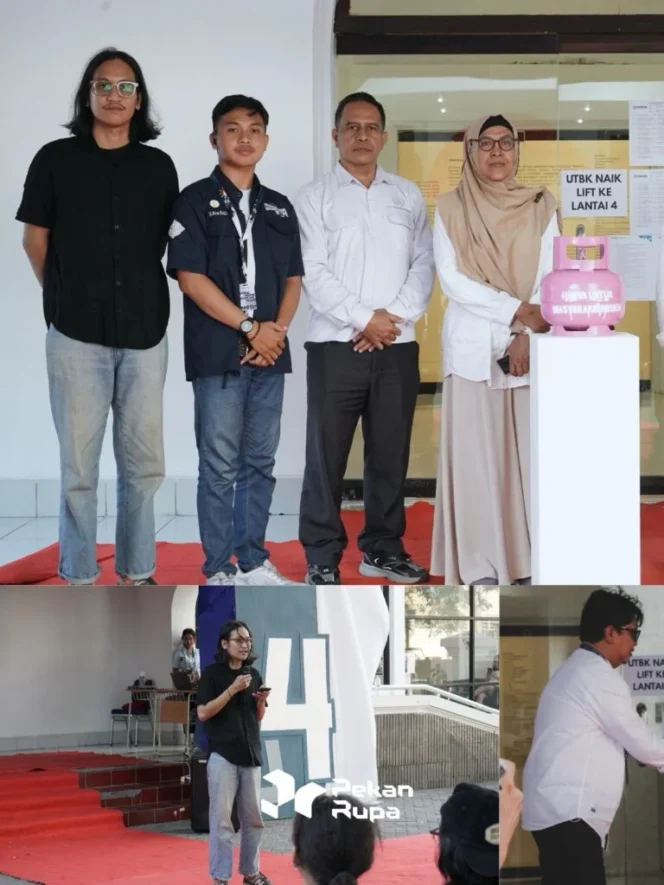 
					Menelisik Dialektika Sosial dalam Pekan Rupa 4 ISI Yogyakarta: Bintang Terang Bayangan Hilang sebagai Manifestasi Ruang Kritis Akademik