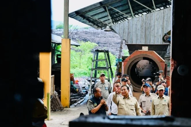 
					Presiden Prabowo Subianto Dorong Transformasi Ekonomi Sirkular Nasional Melalui Penguatan Pengelolaan Sampah Berbasis Teknologi Lokal di Banyumas