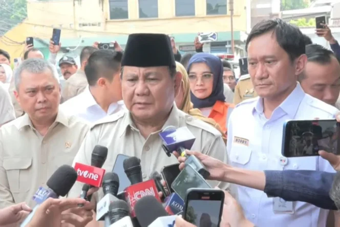 
					Presiden Prabowo Subianto Sampaikan Belasungkawa Mendalam atas Tragedi Kecelakaan Kereta Api di Bekasi Timur