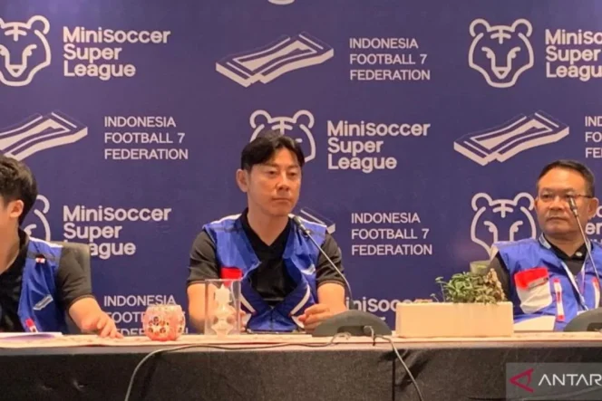 
					Shin Tae-yong Resmi Menjadi Penasihat Teknik Federasi Football 7 Indonesia untuk Tingkatkan Standar Kompetisi Tanah Air