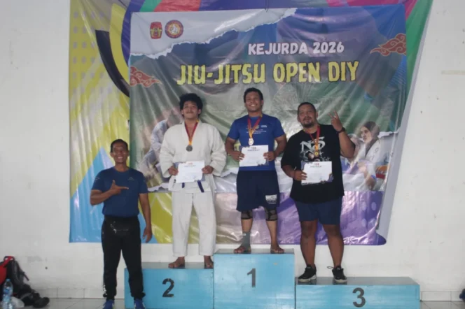 
					UKM Judo UGM Ukir Prestasi Gemilang di Ajang Kejurda Ju-Jitsu DIY Open 2026