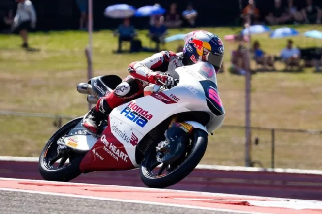 
					Veda Ega Pratama Ukir Sejarah Baru dengan Rekor Top Speed Moto3 di Sirkuit Jerez Spanyol