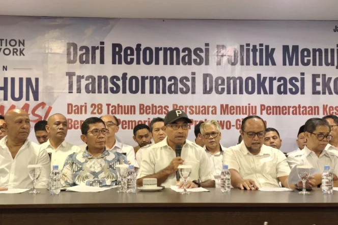 
					98 Resolution Network Menilai Pemerintahan Prabowo-Gibran Relevan dengan Mandat Reformasi dan Konstitusi