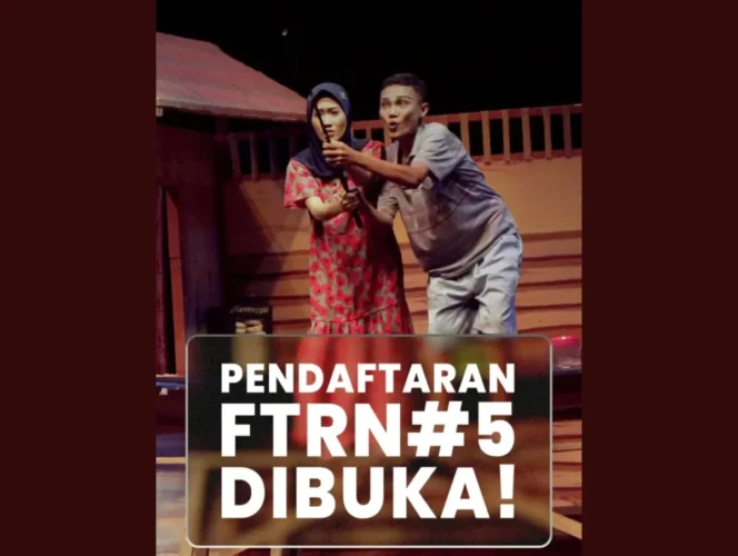 
					Ajang FTRN #5 2026 Dibuka: ISI Yogyakarta Tantang Kreativitas Kelompok Teater Remaja Tingkat Nasional
