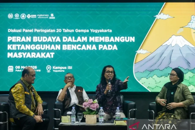 
					Akademisi ISI Yogyakarta Dorong Seni Jadi Medium Edukasi dan Pemulihan Emosional Pasca Bencana