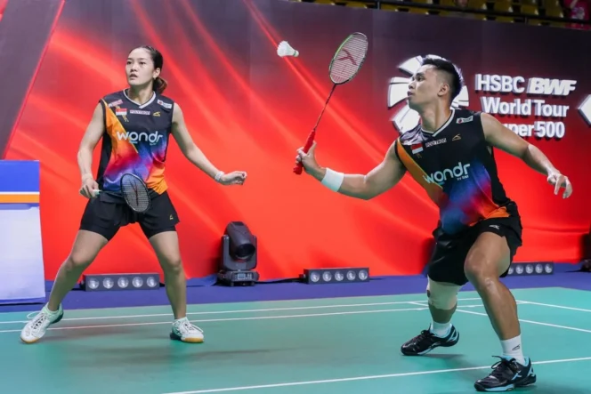 
					Amri Syahnawi dan Nita Violina Marwah Susul Jafar Hidayatullah dan Felisha Alberta Nathaniel Pasaribu ke Babak Kedua Thailand Open 2026