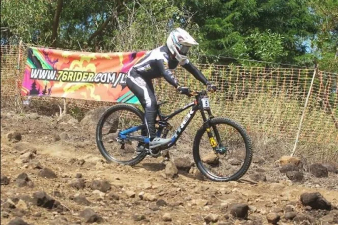 
					Andy Prayoga raih Juara Men Elite 76 Indonesian Downhill 2026 Seri I Yogyakarta