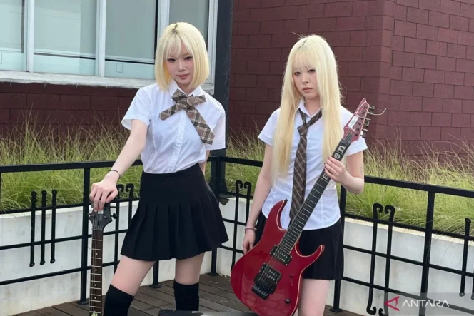 
					Angel Noise Tandai Debut Panggung Indonesia Melalui Storm K Festival dan Kunjungan ke Antara Heritage Center Jakarta