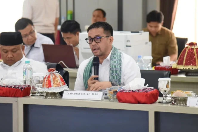 
					Anggota Komisi XIII DPR RI Marinus Gea Kritisi Wacana Pembentukan Tim Asesor Aktivis HAM oleh Pemerintah
