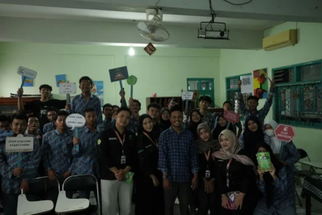 
					Antisipasi Judi Online Remaja, ANTARIKSA UNISA Gelar Roadshow Edukasi ke Sekolah di Yogyakarta