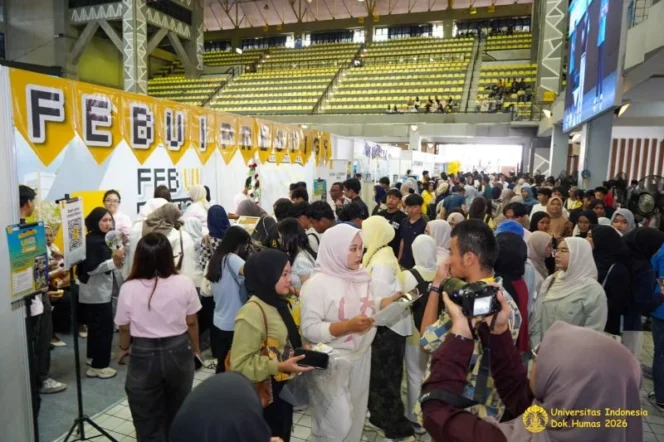 
					Antusiasme Tinggi Calon Mahasiswa Baru Warnai Kesuksesan UI Open Days 2026 yang Dihadiri 19 Ribu Peserta