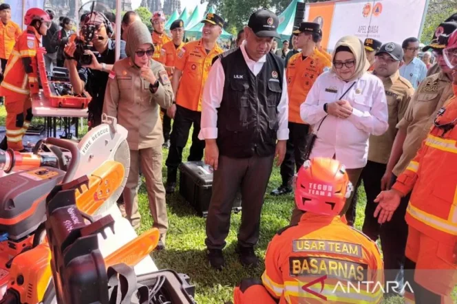 
					Apel Kesiapsiagaan dan Gelar Peralatan: Momentum Refleksi 20 Tahun Gempa Yogyakarta dan Penguatan Budaya Tangguh Bencana