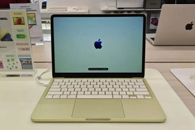 
					Apple MacBook Neo Resmi Meluncur di Indonesia Membawa Inovasi Laptop Terjangkau dengan Dukungan Chip A18 Pro dan Apple Intelligence