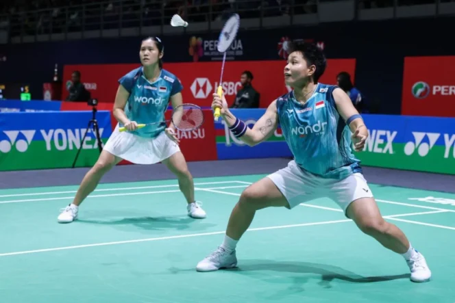 
					Apriyani Rahayu dan Lanny Tria Mayasari Evaluasi Pola Permainan Usai Tersingkir di Babak 16 Besar Malaysia Masters 2026