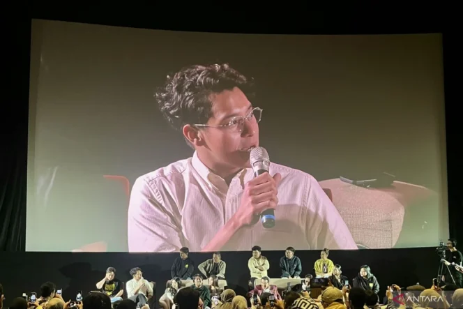 
					Ardhito Pramono Mengungkap Tantangan Peran Komedi dalam Film Gudang Merica Karya Sutradara Imam Darto