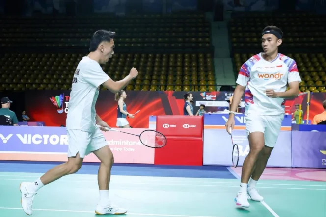 
					Bagas Maulana/Muh Putra Erwiansyah Kandas pada Babak Pertama Thailand Open 2026 dalam Laga Debut yang Menantang