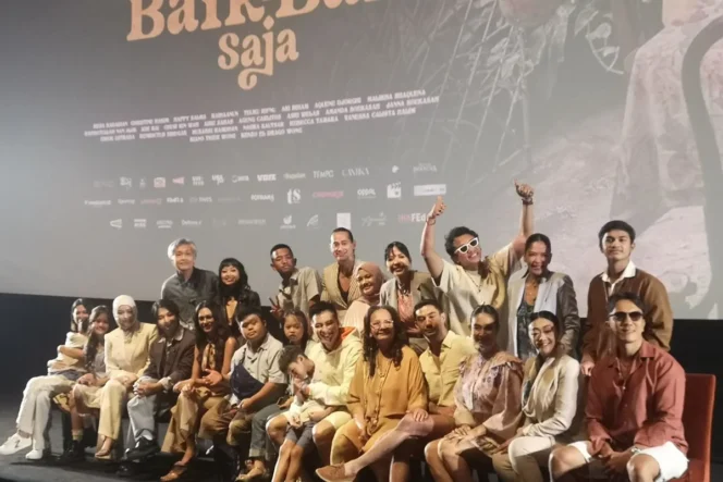
					Baim Wong Menandai Debut Sutradara Lewat Film Semua Akan Baik-Baik Saja yang Menampilkan Deretan Aktor Peraih Piala Citra