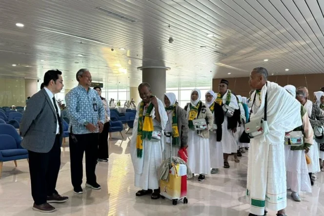 
					Bandara Internasional Yogyakarta Sukses Layani 9.320 Calon Haji melalui 26 Penerbangan Embarkasi Perdana