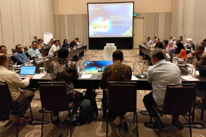 
					Bank Indonesia Perkuat Strategi Stabilisasi Rupiah di Tengah Gejolak Geopolitik Global Melalui Dialog Akademik