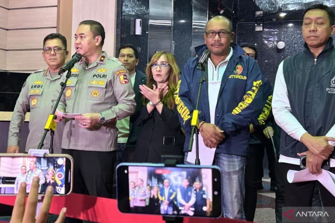 
					Bareskrim Polri Bongkar Jaringan Perjudian Daring Internasional di Jakarta dan Sita Aset Senilai Rp1,9 Miliar