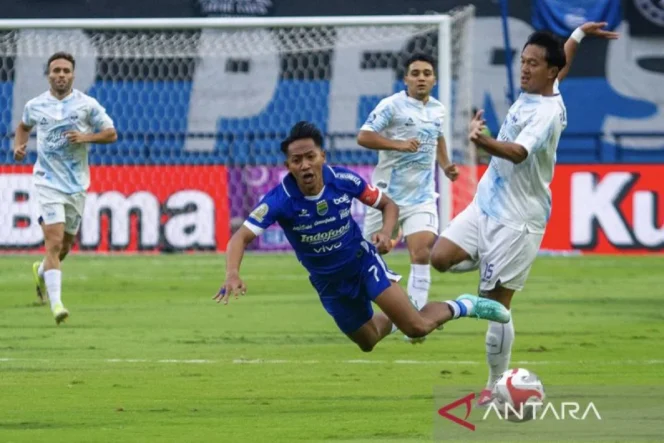 
					Beckham: Gol cepat jadi kunci kemenangan Persib atas PSIM
