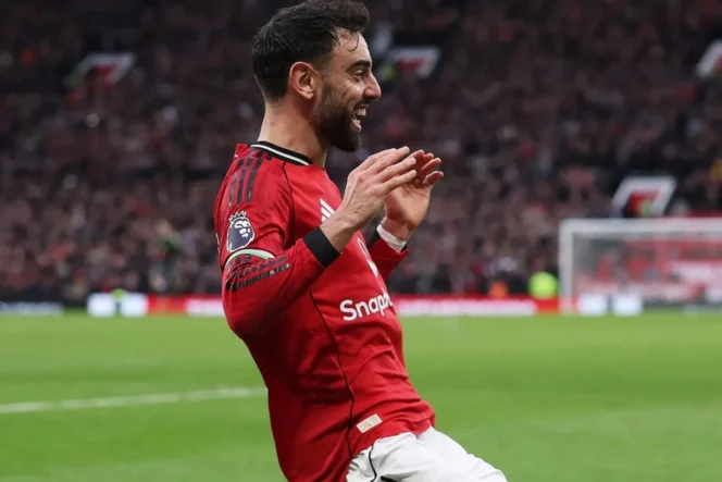 
					Bruno Fernandes Ukir Sejarah Baru dengan Rekor 21 Assist dalam Satu Musim Liga Inggris