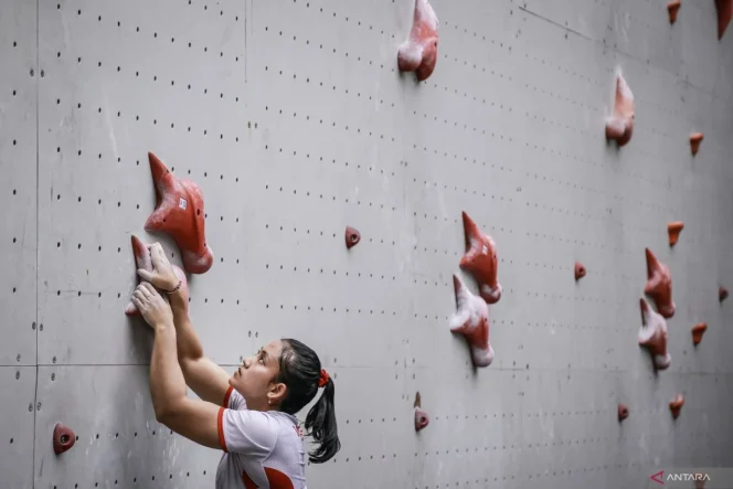 
					Desak Made Rita Kusuma Dewi Selamatkan Wajah Indonesia dengan Perunggu di World Climbing Series Wujiang 2026
