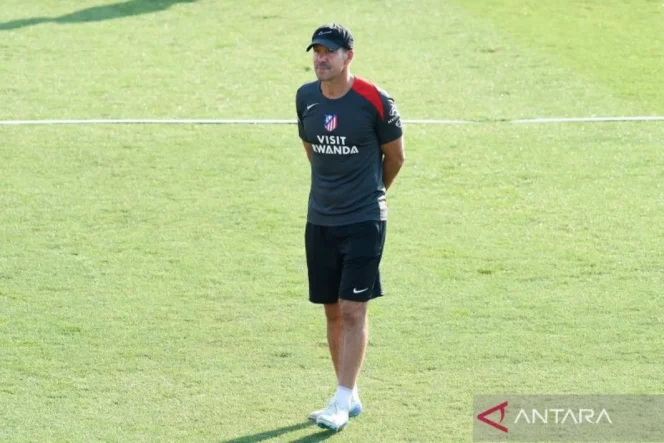 
					Diego Simeone akui bangga Atletico Madrid berhasil dua kali menyingkirkan Barcelona di tengah dominasi Blaugrana musim 2025/26