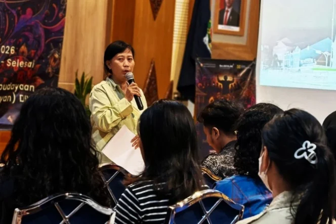 
					Dinas Kebudayaan DIY Persiapkan Talenta Muda Berbakat untuk Gita Bahana Nusantara 2026 Menuju Istana Merdeka