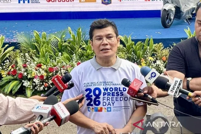 
					Direktur Utama Perum LKBN ANTARA Benny Siga Butarbutar Tegaskan Media Arus Utama Tetap Menjadi Pilar Kepercayaan Publik di Era Digital