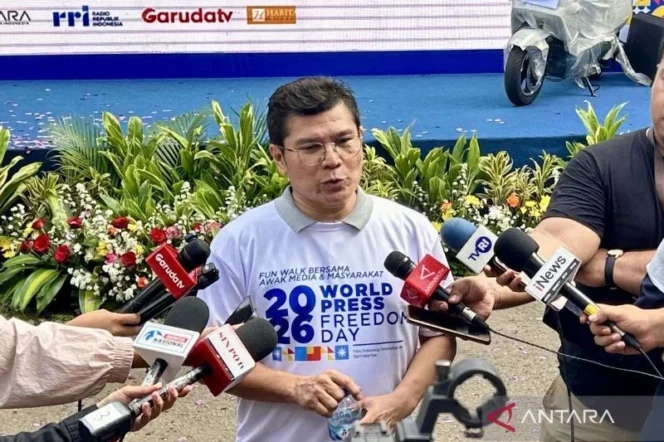 
					Dirut ANTARA Benny Siga Butarbutar Menekankan Pentingnya Profesionalisme Pers dalam Menghadapi Disrupsi Informasi Global