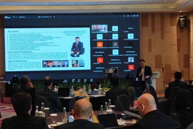 
					Dirut Antara tekankan pentingnya akurasi informasi di era digital sebagai fondasi stabilitas bangsa