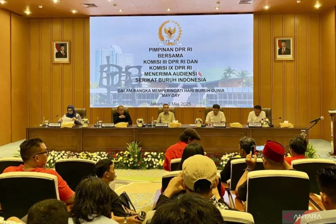 
					DPR RI Ajak Serikat Buruh Berikan Masukan Substansial dalam Penyusunan RUU Ketenagakerjaan Baru