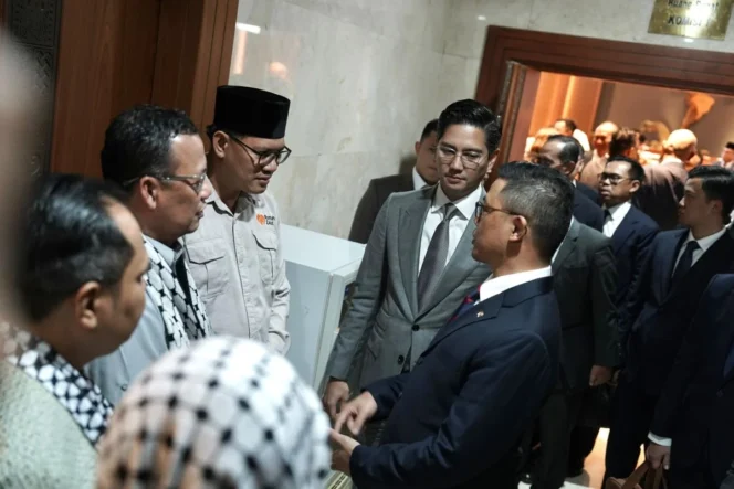 
					DPR RI Apresiasi Solidaritas Internasional dalam Pemulangan Sembilan WNI Relawan Kemanusiaan dari Tahanan Israel