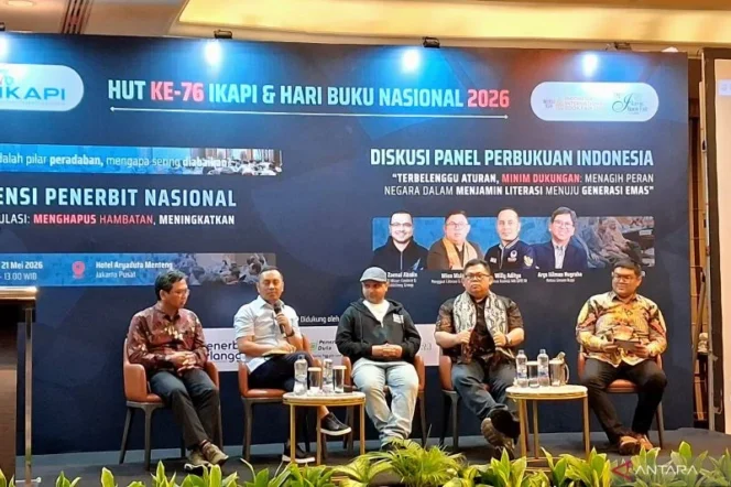 
					DPR RI Dorong Revisi UU Sistem Perbukuan dengan Wacana Pajak Penulis dan Kertas Nol Persen untuk Akselerasi Literasi Nasional