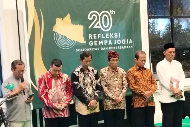 
					Dua Dekade Mengenang Solidaritas Kemanusiaan dalam Refleksi Gempa Bumi Yogyakarta 2006
