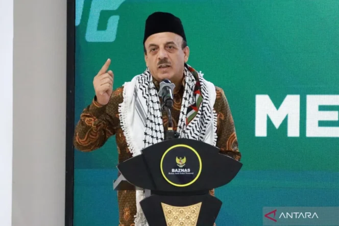 
					Dubes Palestina untuk Indonesia Abdalfatah A.K. Al-Sattari Apresiasi Solidaritas Kemanusiaan Masyarakat Indonesia melalui Baznas