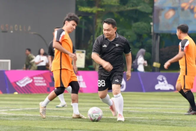 
					Dudung Abdurachman Buka Football Seven League Sebagai Gerbang Menuju Pentas Dunia
