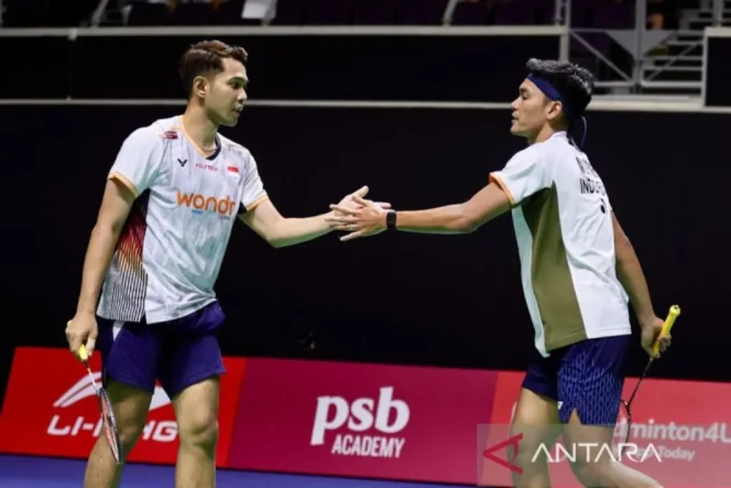 
					Fajar Alfian dan Muhammad Shohibul Fikri Melaju ke Perempat Final Singapore Open 2026 Usai Taklukkan Wakil Denmark