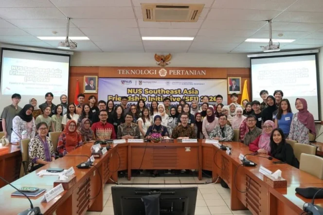
					Fakultas Teknologi Pertanian UGM dan NUS Perkuat Diplomasi Akademik melalui Inisiatif Ketahanan Pangan Regional