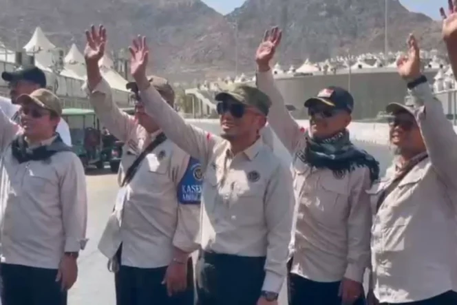 
					Fase Puncak Armuzna Tuntas Seluruh Jamaah Haji Indonesia Tinggalkan Mina Menuju Makkah