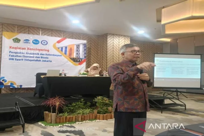 
					FEB UIN Jakarta Jalin Sinergi Strategis dengan UGM untuk Akselerasi Mutu Pendidikan dan Daya Saing SDM Global