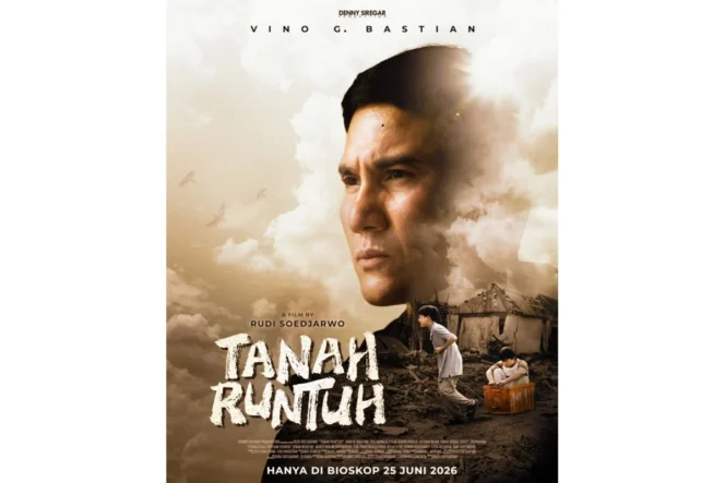 
					Film Tanah Runtuh Rilis Trailer Terbaru dan Siap Tayang 25 Juni 2026: Sebuah Refleksi Kemanusiaan di Tengah Prahara dan Harapan