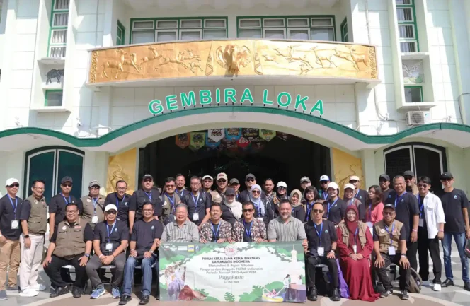 
					Gembira Loka Zoo Jadi Tolok Ukur Standar Konservasi Nasional dalam Pertemuan Tahunan FKKBA Indonesia